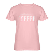 Womens My Blood Type is Coffee Ladies' T-shirt