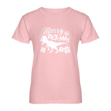 Womens Merry Rex-Mas Ladies' T-shirt