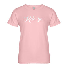 Womens Keto, Yo Ladies' T-shirt