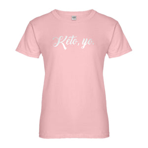 Womens Keto, Yo Ladies' T-shirt