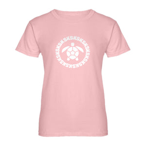 Womens Turtle Sksksk Ladies' T-shirt