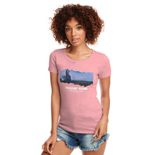 Womens Pleasant Plains Fine Lumber Sawmill Ladies' T-shirt