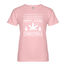Womens MerryJuana Christmas Ladies' T-shirt