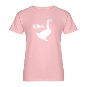 Womens GOOSE HJONK Ladies' T-shirt