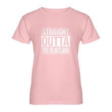 Womens Straight Outta the Heartland Ladies' T-shirt
