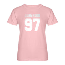 Womens Jung Kook 97 Ladies' T-shirt