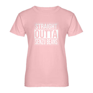 Womens Straight Outta Senzu Beans Ladies' T-shirt