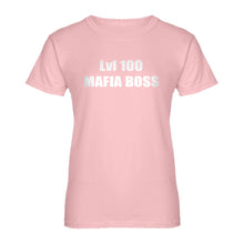 Womens Lvl 100 Mafia Boss Ladies' T-shirt