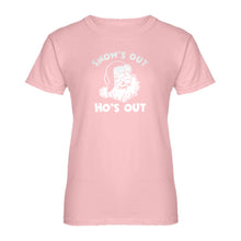 Womens Snows Out Ho's Out Ladies' T-shirt