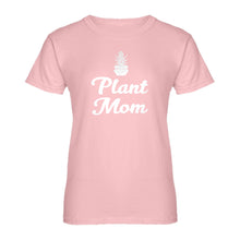 Womens Plant Mom Ladies' T-shirt