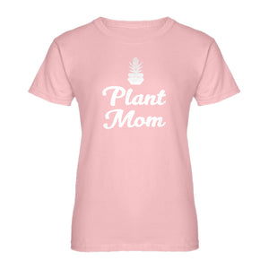 Womens Plant Mom Ladies' T-shirt