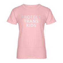 Womens Protect Trans Kids Ladies' T-shirt