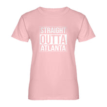 Womens Straight Outta Atlanta Ladies' T-shirt