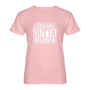 Womens Straight Outta Atlanta Ladies' T-shirt