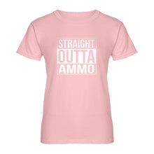 Womens Straight Outta Ammo Ladies' T-shirt