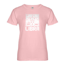 Womens Libra Zodiac Astrology Ladies' T-shirt