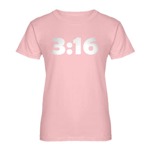 Womens THREE SIXTEEN Ladies' T-shirt