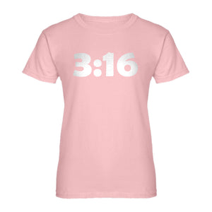 Womens THREE SIXTEEN Ladies' T-shirt