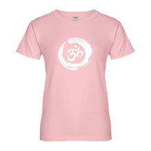 Womens Om Ladies' T-shirt
