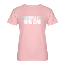 Womens Freedom for Hong Kong Ladies' T-shirt