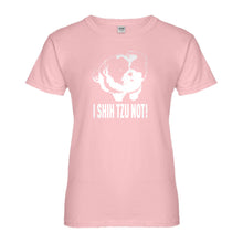Womens I Shih Tzu Not Ladies' T-shirt