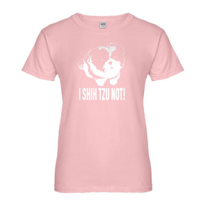 Womens I Shih Tzu Not Ladies' T-shirt