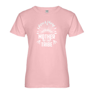 Womens Mother of the Tribe Ladies' T-shirt