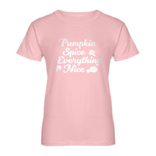 Womens Pumpkin Spice and Everything Nice Ladies' T-shirt