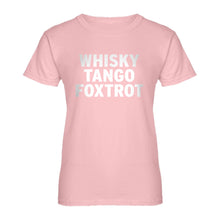 Womens WHISKY TANGO FOXTROT Ladies' T-shirt
