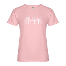 Womens Mother of Kitties Ladies' T-shirt