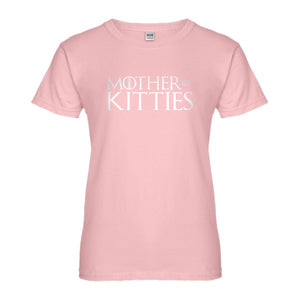 Womens Mother of Kitties Ladies' T-shirt