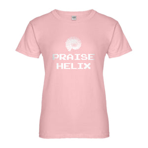 Womens Praise Lord Helix Ladies' T-shirt