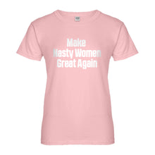 Womens Make Nasty Women Great Again Ladies' T-shirt