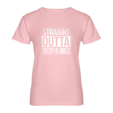 Womens Straight Outta The City of Angels Ladies' T-shirt