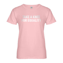 Womens Take a Knee for Equality Ladies' T-shirt