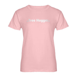 Womens Tree Hugger Ladies' T-shirt
