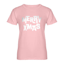 Womens Merry Xmas Ladies' T-shirt