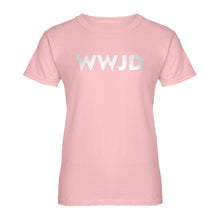 Womens WWJD Ladies' T-shirt