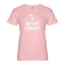 Womens Never Forget Ladies' T-shirt