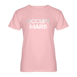 Womens Occupy Mars Ladies' T-shirt