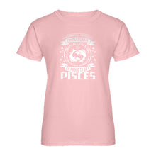 Womens Pisces Astrology Zodiac Sign Ladies' T-shirt
