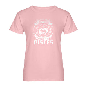 Womens Pisces Astrology Zodiac Sign Ladies' T-shirt