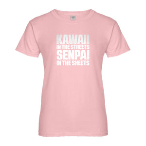 Womens Kawaii in the Streets Ladies' T-shirt