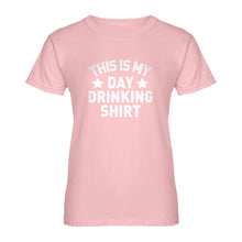 Womens This is my Day Drinking Shirt Ladies' T-shirt