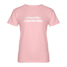 Womens I'm not superstitious Ladies' T-shirt