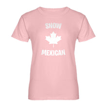 Womens Snow Mexican Ladies' T-shirt