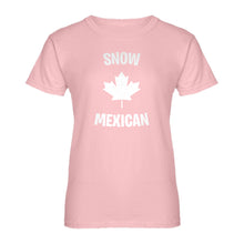 Womens Snow Mexican Ladies' T-shirt
