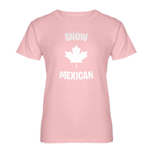 Womens Snow Mexican Ladies' T-shirt