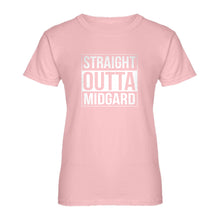 Womens Straight Outta Midgard Ladies' T-shirt