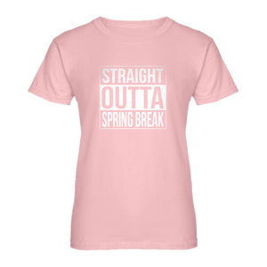 Womens Straight Outta Spring Break Ladies' T-shirt